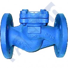 VALVULA DE RETENCIÓN DE ASIENTO PASO RECTO